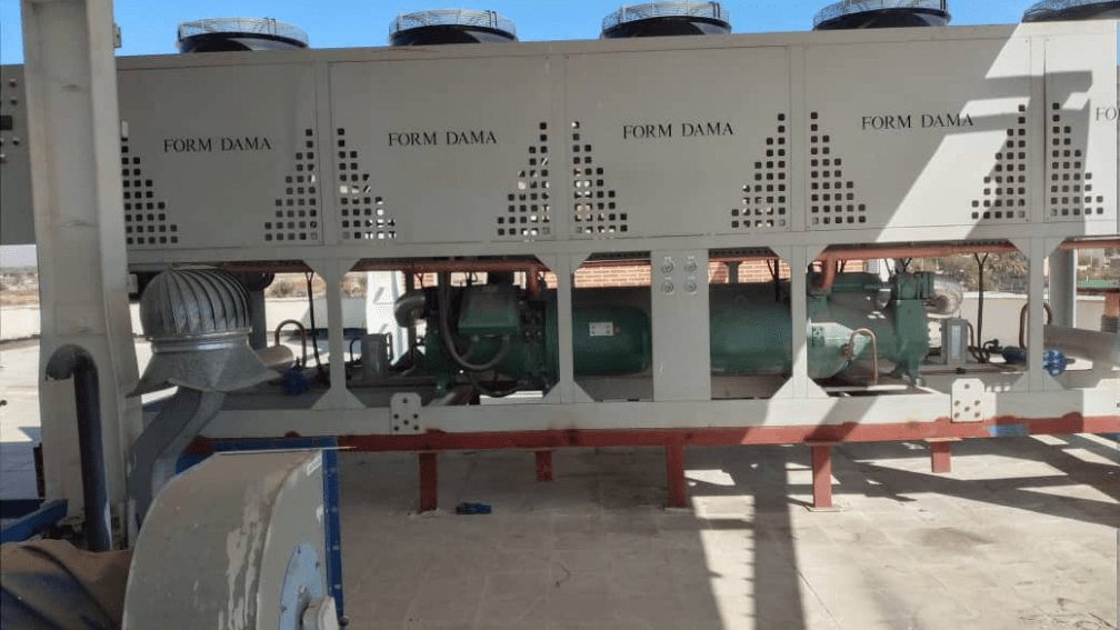 پروژه شبکه بهداشت شهر مه ولات