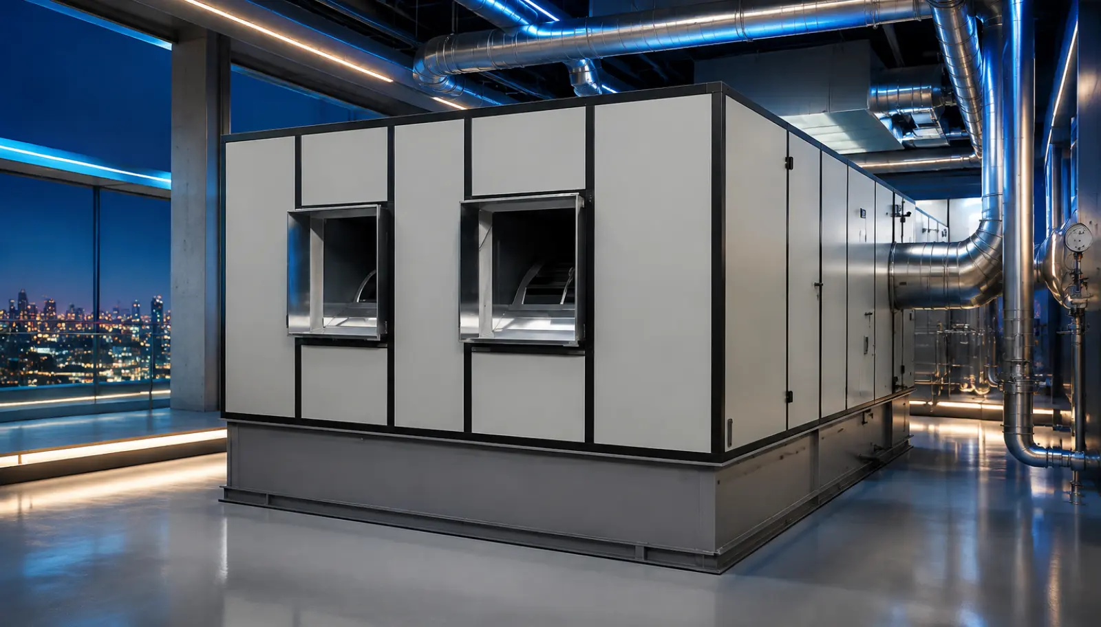 What Is an Industrial Air Washer System?