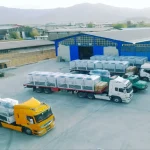 ساخت و ارسال ۴ دستگاه چیلر تراکمی هواخنک دوپارچه به فرودگاه مهرآباد تهران